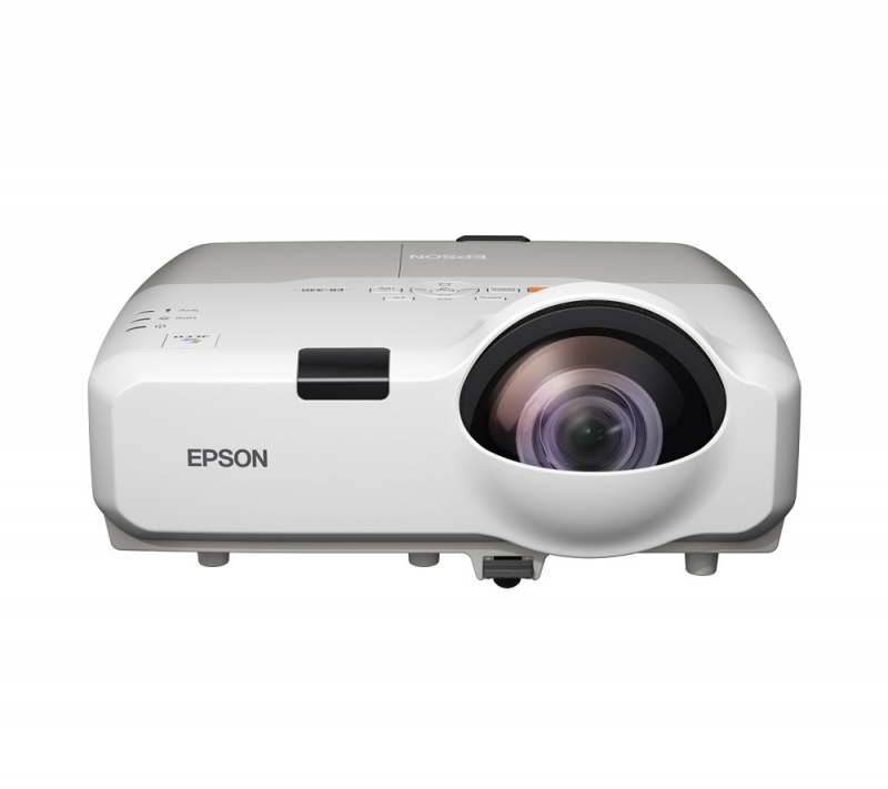 Keel Ontslag Ondenkbaar Epson EB- 435W WXGA Short Throw Beamer - BeScreen