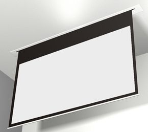 een beetje rust menu Plafond Inbouw - projectiescherm BeScreen (180 x 136 cm) 16:9 - BeScreen